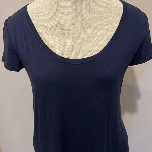 Matilda Jane - Navy Cruise Dress - Short Sleeve - Navy Blue - Size Small - Picture 2 of 7